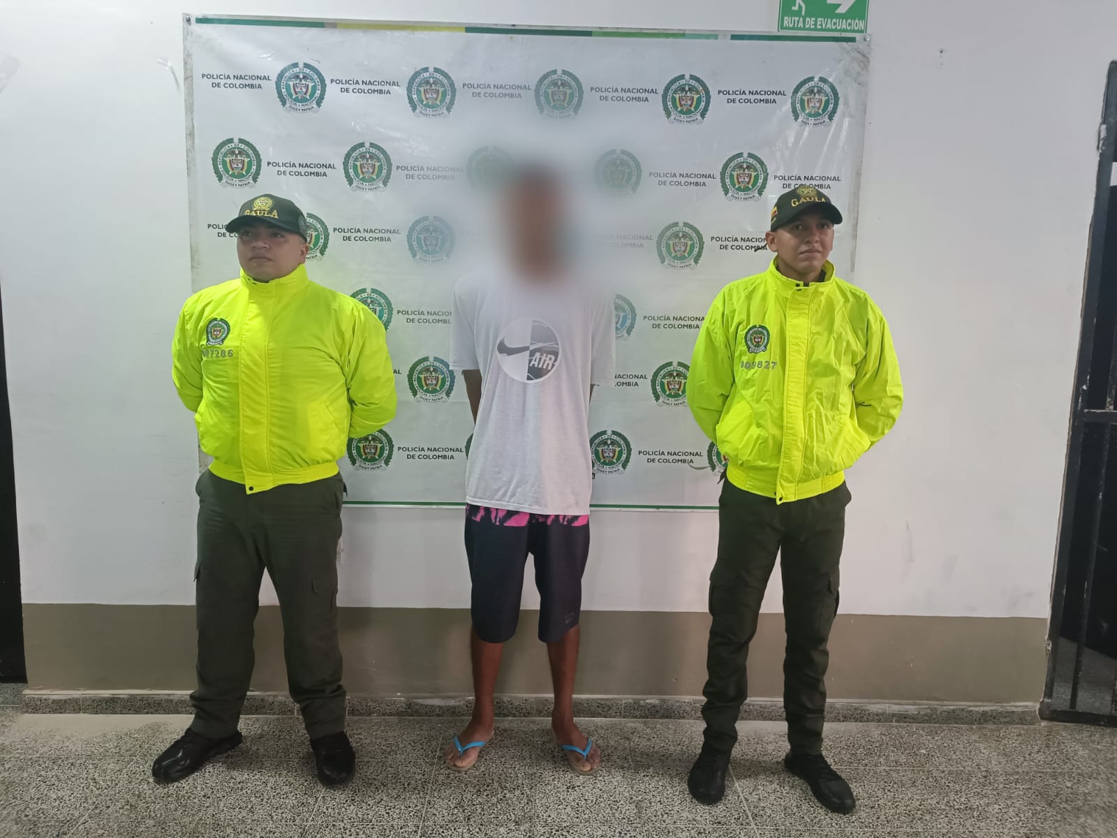 Captura A Alias El Flaco Presunto Extorsionista De Puerto Berrio