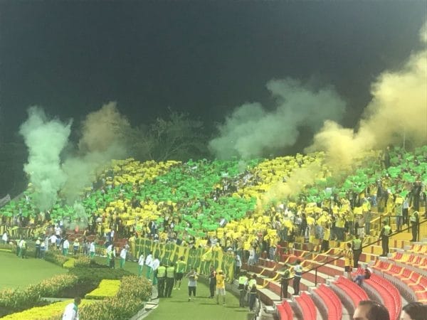 Atlético Bucaramanga ganó y sus fanáticos celebraron por partida doble | Periódico 15