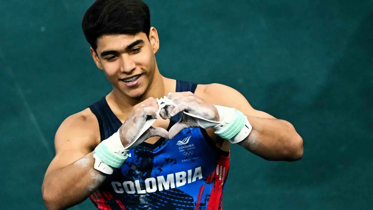 Ángel Barajas le entregó a Colombia la primera medalla en los Juegos Olímpicos | Noticias RCN