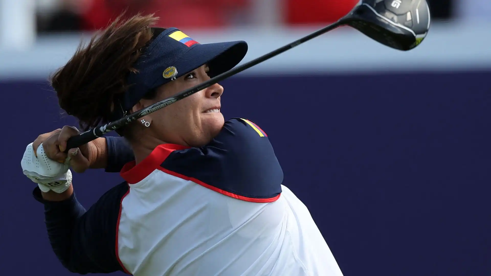 María José Uribe ilusiona a Colombia con una medalla en París 2024: gran debut en el golf | Noticias RCN