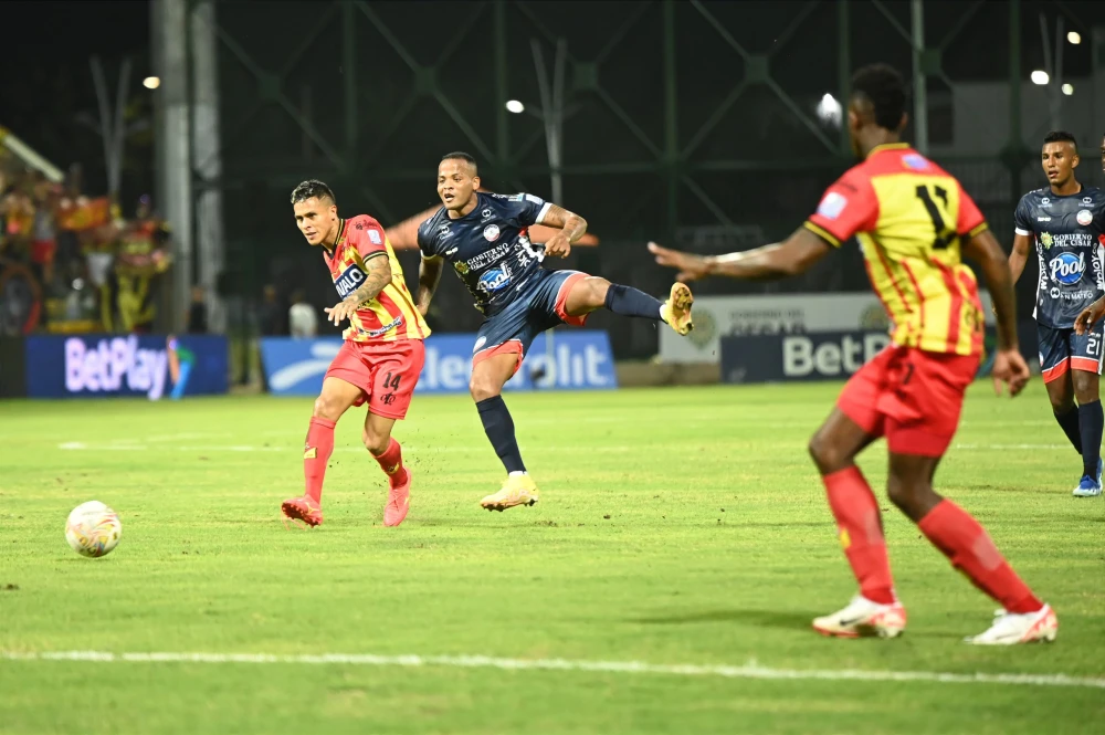 Pereira le ganó 1-2 a Alianza FC, por la Liga 2024-I - GolCaracol