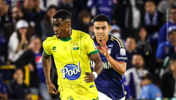 Fechas Millonarios vs Atlético Bucaramanga Copa BetPlay