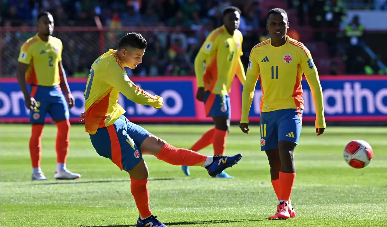 Golpazo en Selección Colombia: confirman titular impensado ante Chile | Antena 2