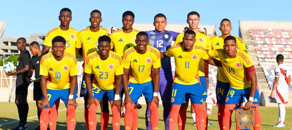 La Selección Colombia Sub-20 inicia su sueño en el Sudamericano: debuta  contra Argentina
