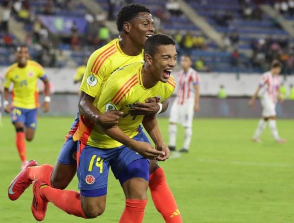 Colombia - Paraguay