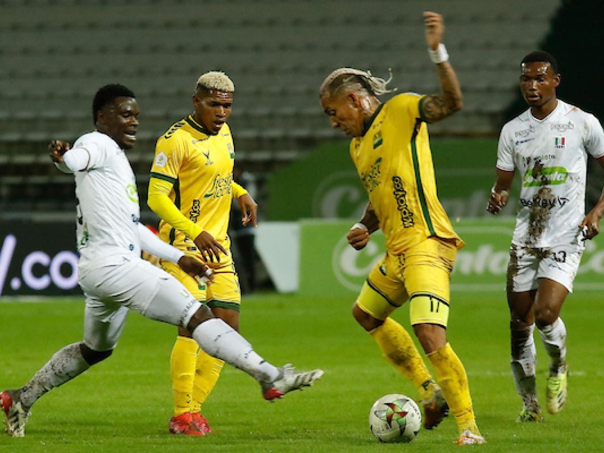 Escucha EN VIVO Once Caldas vs Atlético Bucaramanga