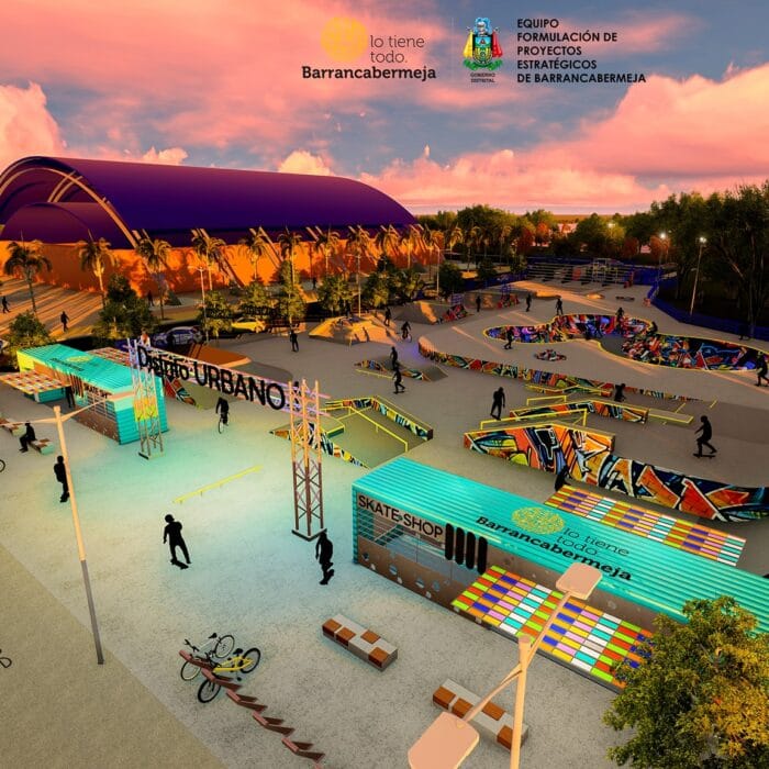 SKATE PARK BARRANCABERMEJA