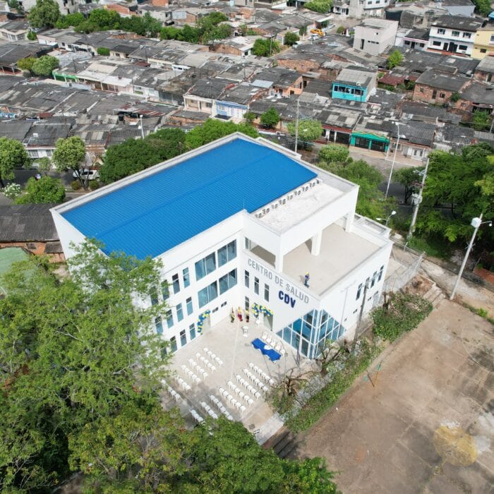 Centro de salud CDV
