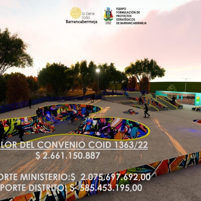 SKATE PARK BARRANCABERMEJA