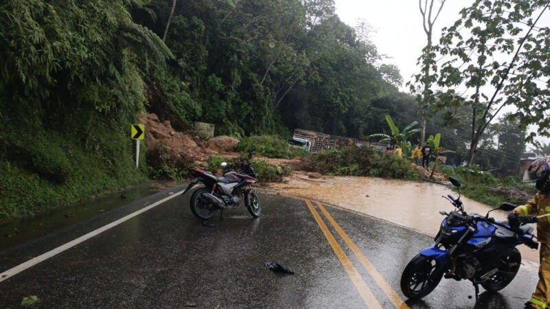 Cuatro municipios de Santander fueron declarados en alerta roja por fuertes lluvias