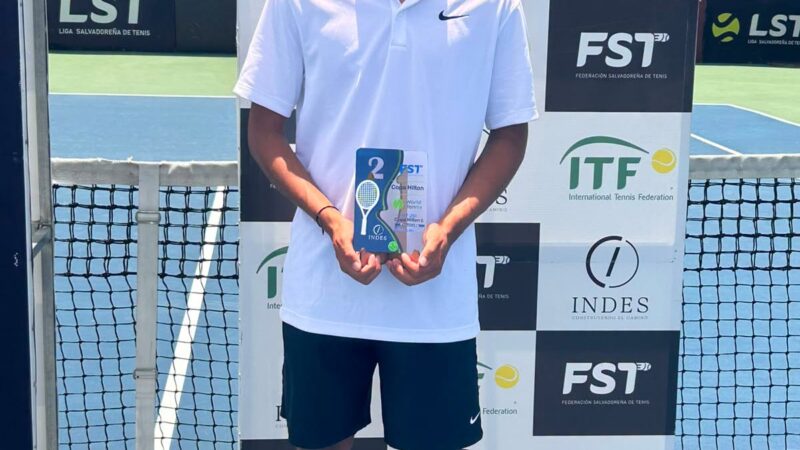 Juan Alejandro Jiménez deja en alto el nombre de Colombia con subcampeonato internacional en El Salvador