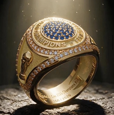 Campeones del Mundial 2026 recibirán anillos por primera vez en la historia