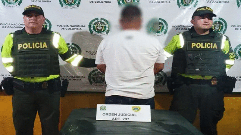 Vivía como un campesino para pasar desapercibido: capturan en Santander a presunto narco prófugo