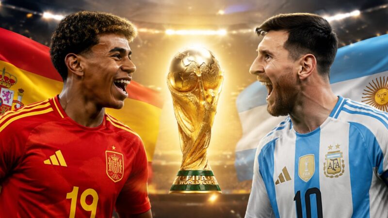 La Copa Mundial 2026 llega a su gran final: España y Argentina definirán al nuevo campeón