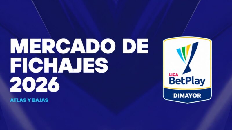 Así va el mercado de fichajes de la Liga BetPlay 2026-II: conozca las altas y bajas de los equipos.