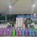 Golpe al ELN en el Magdalena Medio: Ejército incauta 41 cilindros de gas usados para negocio ilegal de hidrocarburos
