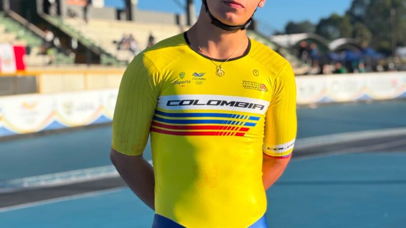 ¡Barrancabermeja acelera por la gloria continental! Está listo Juan Felipe Silva, el único barranqueño que representará a Colombia en el Panamericano de Naciones