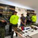 Capturado presunto integrante del ELN con armas y 32 kilos de explosivos en Santander