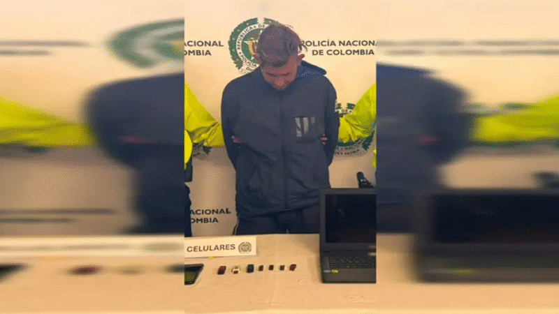 Alarma en Girón: capturan a influencer señalado de integrar una presunta red de explotación sexual infantil