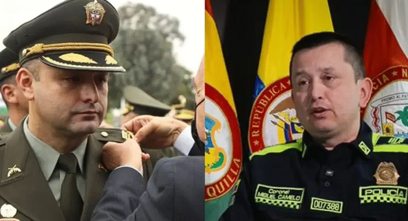 Cambio de mando en la Policía: nuevos comandantes llegan a Santander y Bucaramanga