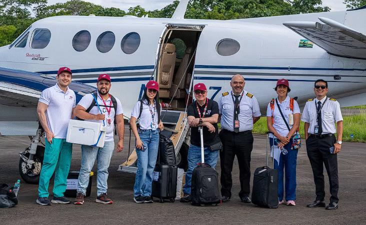 Del hospital a la zona de emergencia: misión médica del HIC llega a Buenaventura para atender a víctimas del terremoto