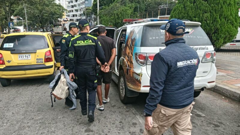 Capturan en Santander a presunto integrante del ‘Tren de Aragua’ requerido por la justicia chilena