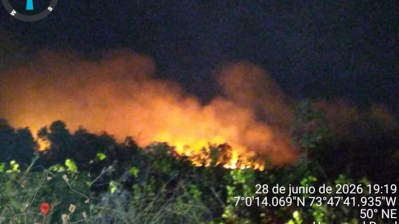 Bomberos lanzan advertencia: el calor extremo aumenta el riesgo de incendios en Barrancabermeja