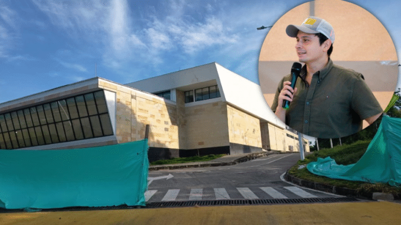 El lunar de Villa Juventud: la reja que la Alcaldía aún no ha puesto