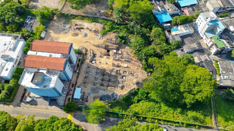 Nueva Sede Urbana de UNIPAZ toma forma y proyecta más oportunidades para la región
