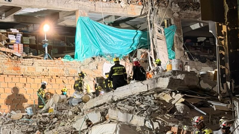 Santander se moviliza con rescatistas y ayudas humanitarias tras el terremoto