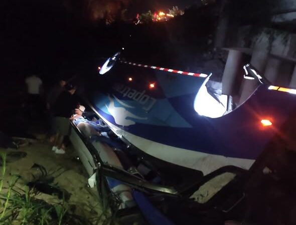 Bus de Copetran se precipitó desde un puente; hay dos fallecidos y más de 10 heridos en el Sur del Cesar