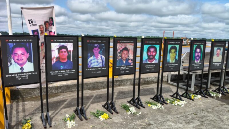 JEP imputa crímenes de guerra y de lesa humanidad a 12 personas por la toma paramilitar de Barrancabermeja