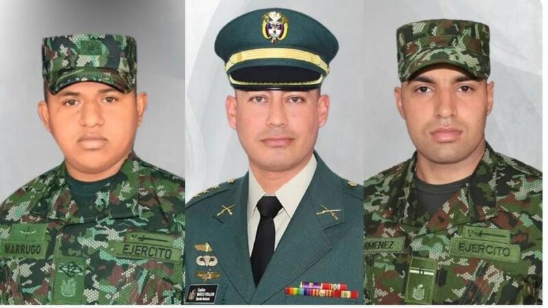 ¡TRES MILITARES MUERTOS! Ataque con drones y combate con el ELN enlutan a Ocaña