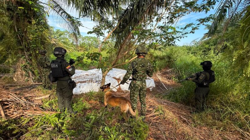 Golpe al tráfico ilegal de hidrocarburos: hallan 20.000 galones de combustible en zona rural de Barrancabermeja