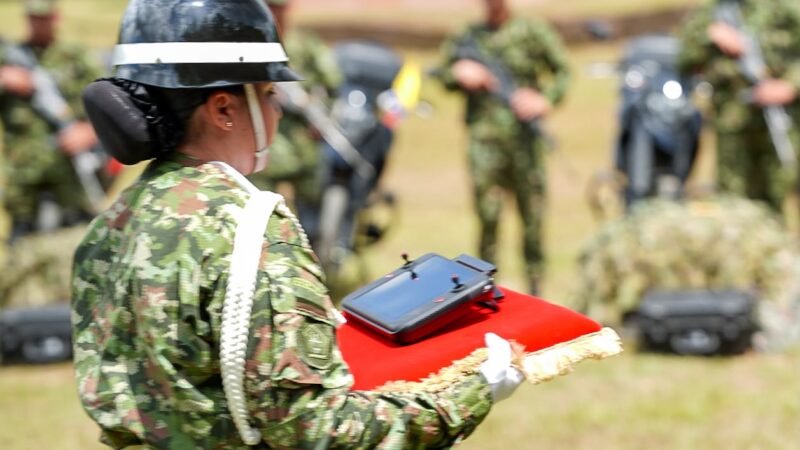 Santander fortalece su capacidad de vigilancia y reacción con tecnología para la Fuerza Pública