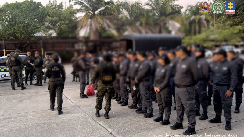 Golpe a la extorsión carcelaria en Barrancabermeja: incautan celulares y armas blancas