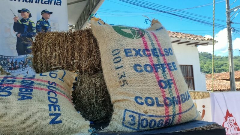 Policía y Ejército reforzarán vigilancia en el incio del Plan Cosecha Segura para proteger a caficultores en Santandrer