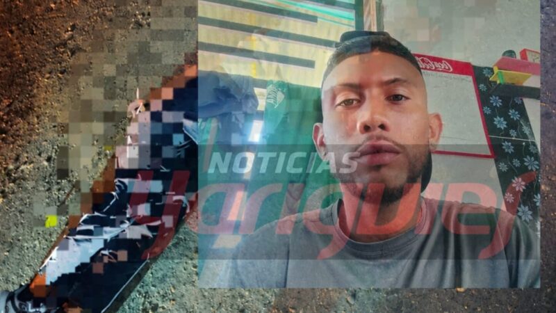 Sneider José Guzmán, de 31 años, fue la víctima del ataque armado en San Miguel del Tigre