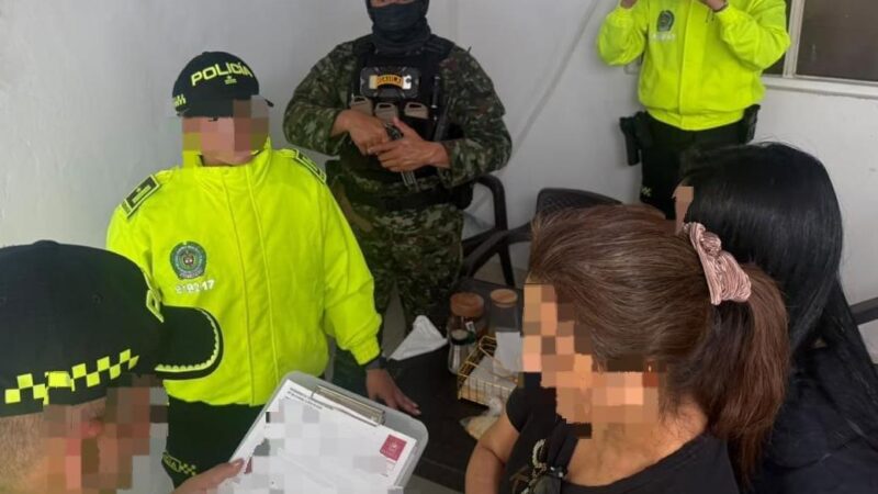 Operativo internacional permitió ubicar en Santander a dos mujeres que serían familiares de alias ‘Fito’, señalado cabecilla de Los Choneros